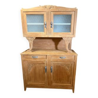 Art Deco Parisian two-body sideboard/buffet – Fully renovated