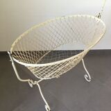Wrought iron cradle