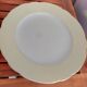 7 assiettes plates Sarreguemines Hugues
