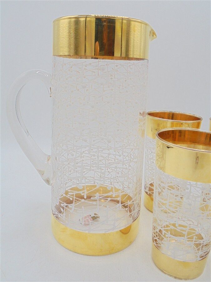 Orangeade service from the 1950s/1960s