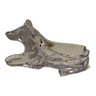 Crystal ashtray