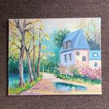 Peinture à l'huile