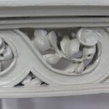 Guerin in Wood Réchampi and Cannage, Louis XVI style - 1920