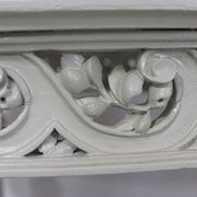 Guerin in Wood Réchampi and Cannage, Louis XVI style - 1920