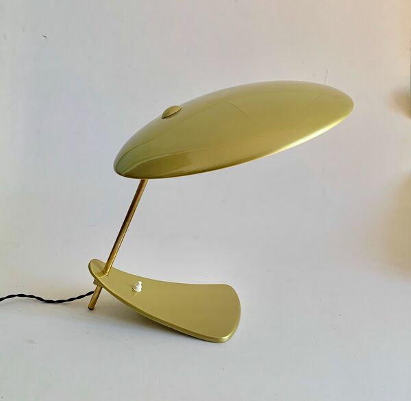 Lampe de table du milieu du siècle, années 1960