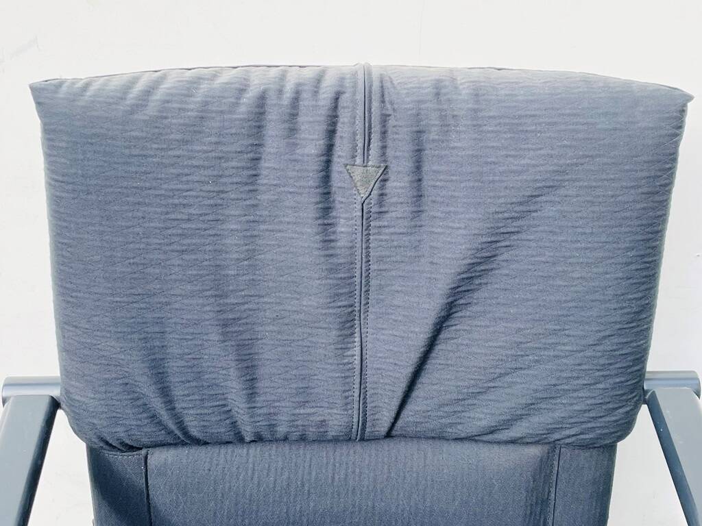 Fauteuil de Mario Bellini pour Vitra. Vintage 80s