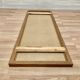 Grand miroir design scandinave 1960.