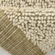 4x7 Army Green & Beige Modern Kilim Rug, 130x215Cm