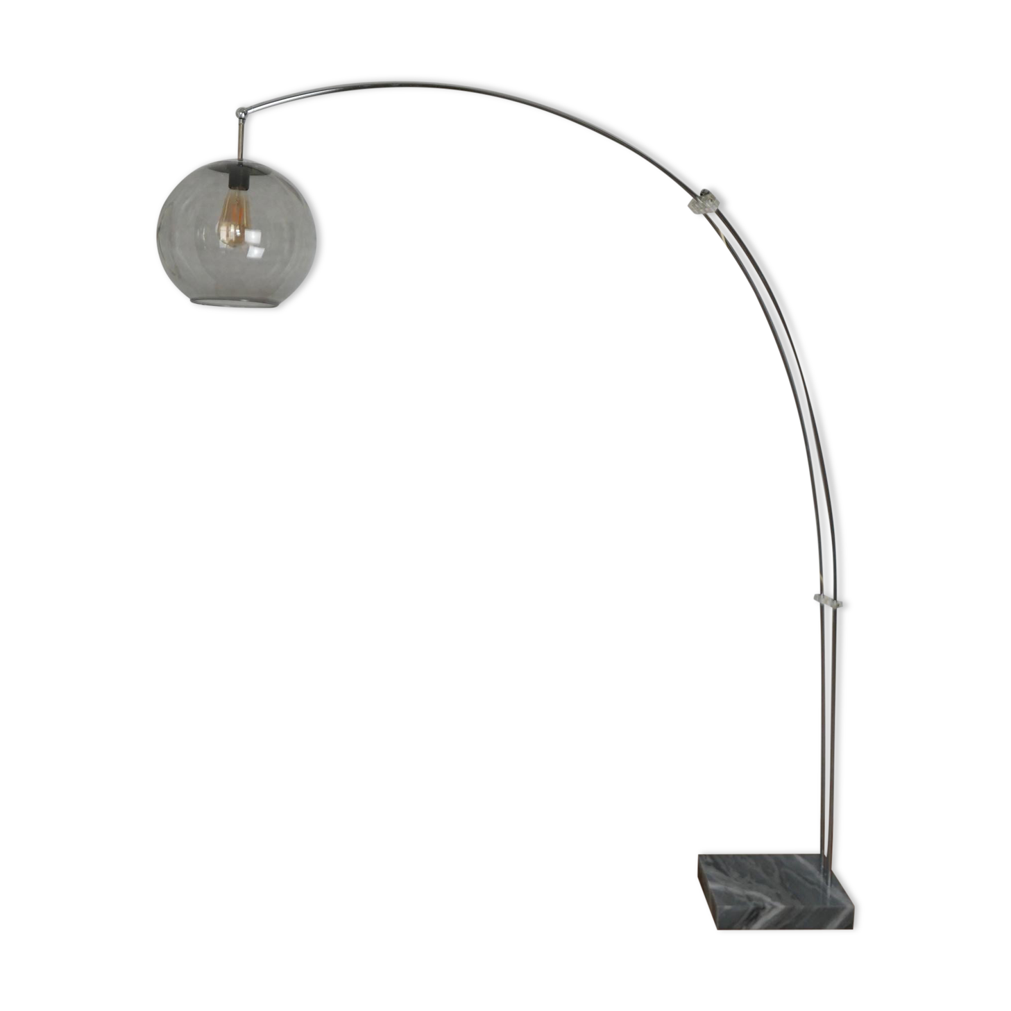Vintage arc floor lamp