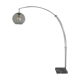 Lampadaire arc vintage