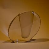 Vase or soliflore in Sèvres crystal