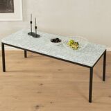 Table basse en mosaïque des années 1950