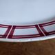 Badonviller ironstone oval dish
