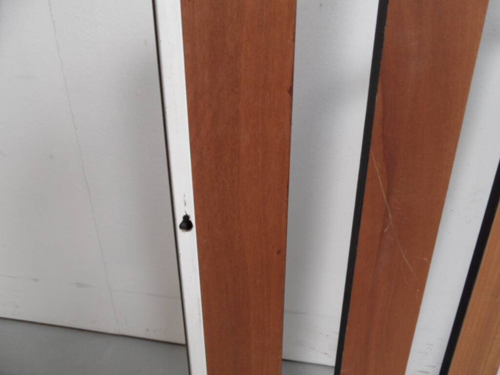 Vintage hanging coatrack 1960's