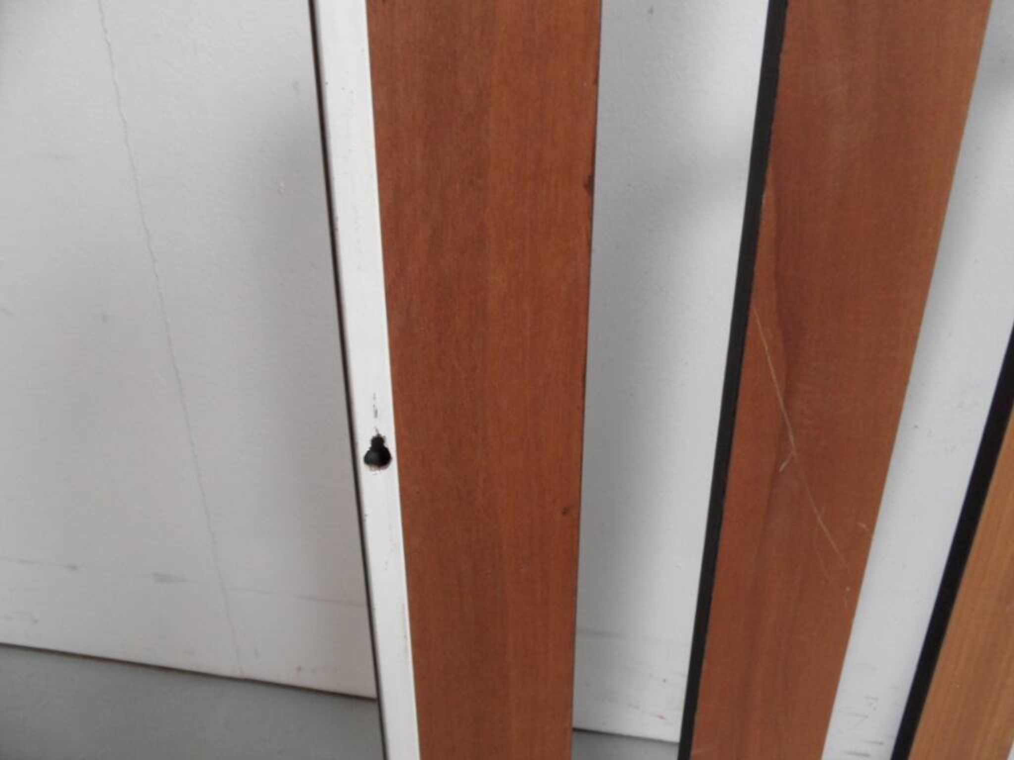 Vintage hanging coatrack 1960's