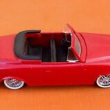 Miniature car Peugeot 403 Cabriolet Solido Scale: 1/43 Made in France