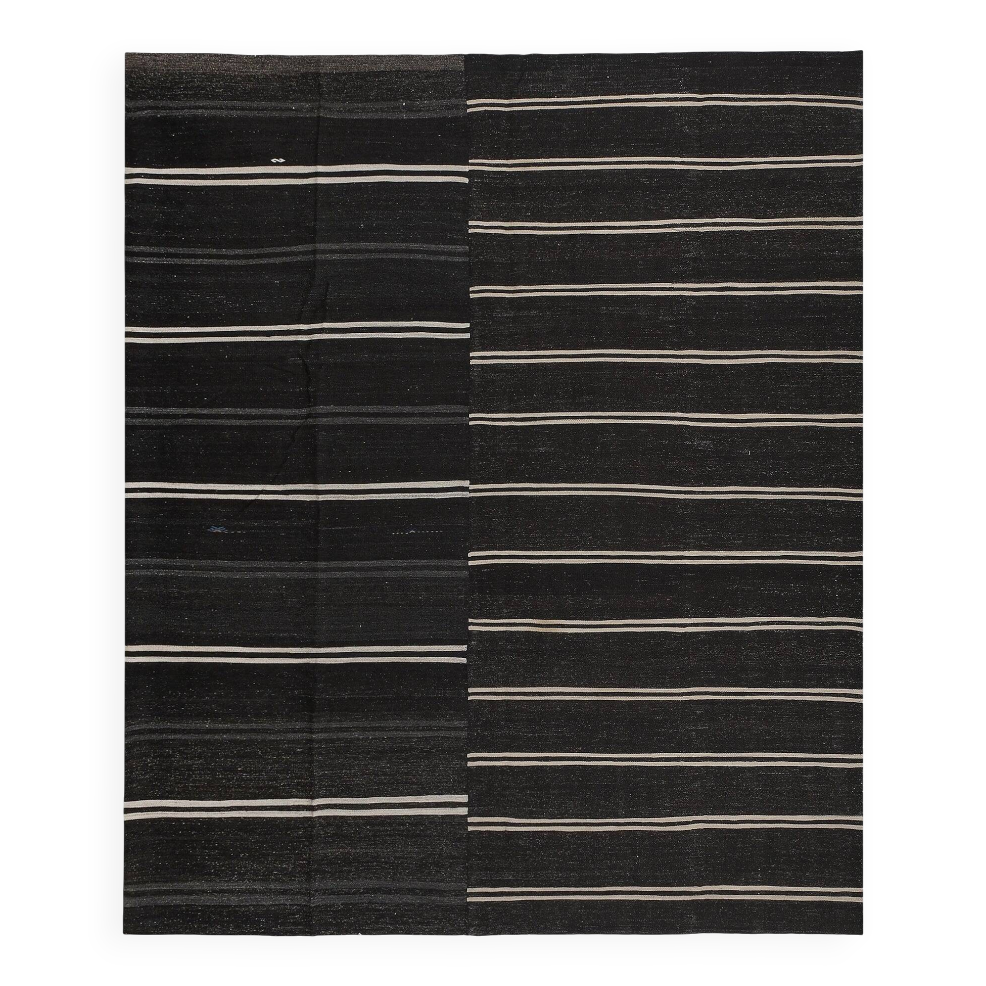Tapis Kilim turc vintage tissé main