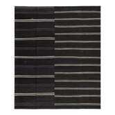 Tapis Kilim turc vintage tissé main