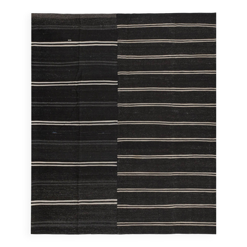 Tapis Kilim turc vintage tissé main