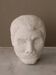 Plaster head of a man