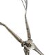 Art Nouveau Danish cake scissors, 1920s