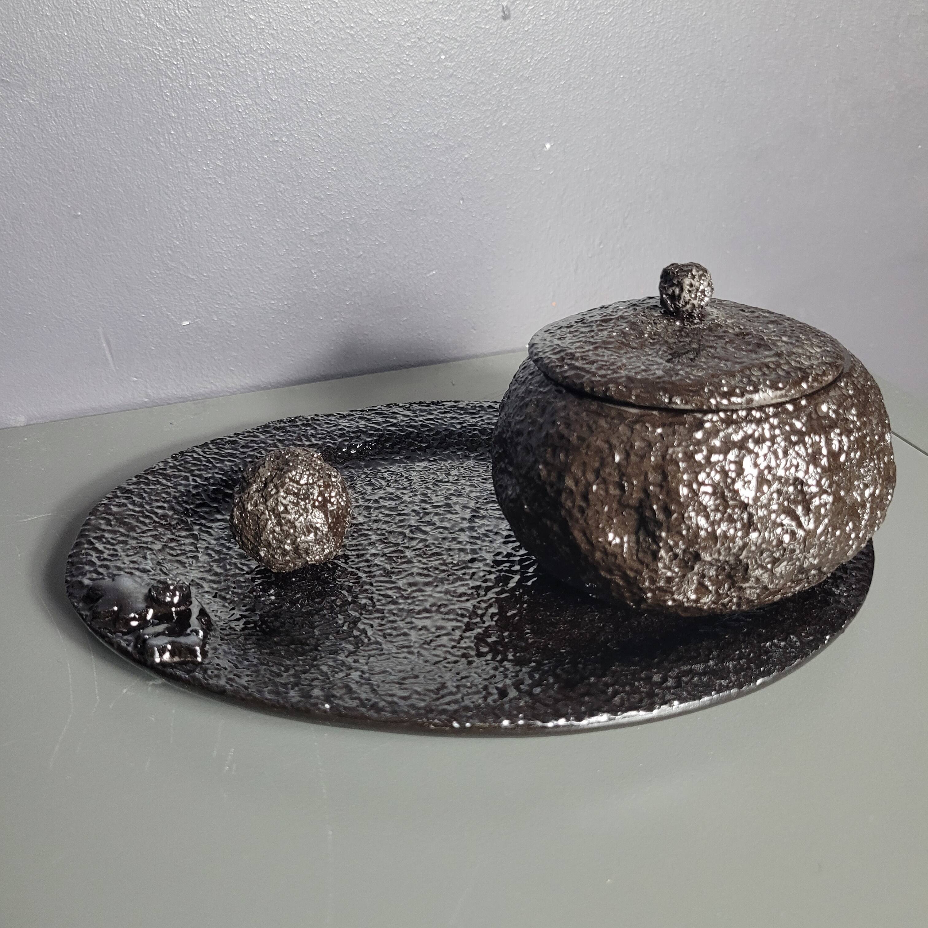 Caroline Bonenfant ceramic truffle set