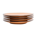 Assiettes orange