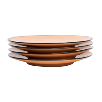 Orange plates