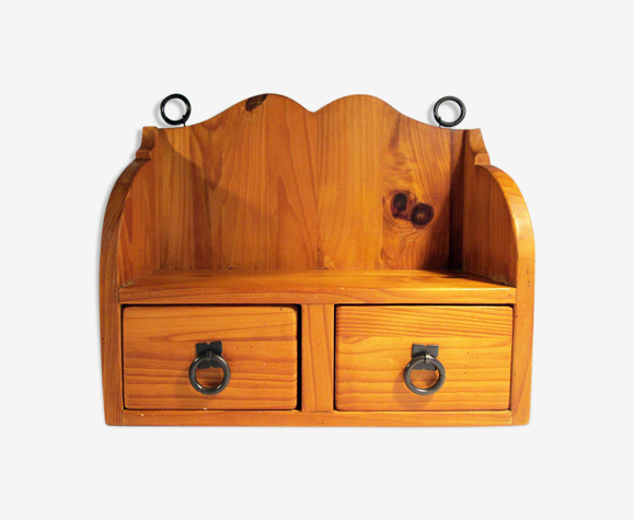 Etagère murale en bois