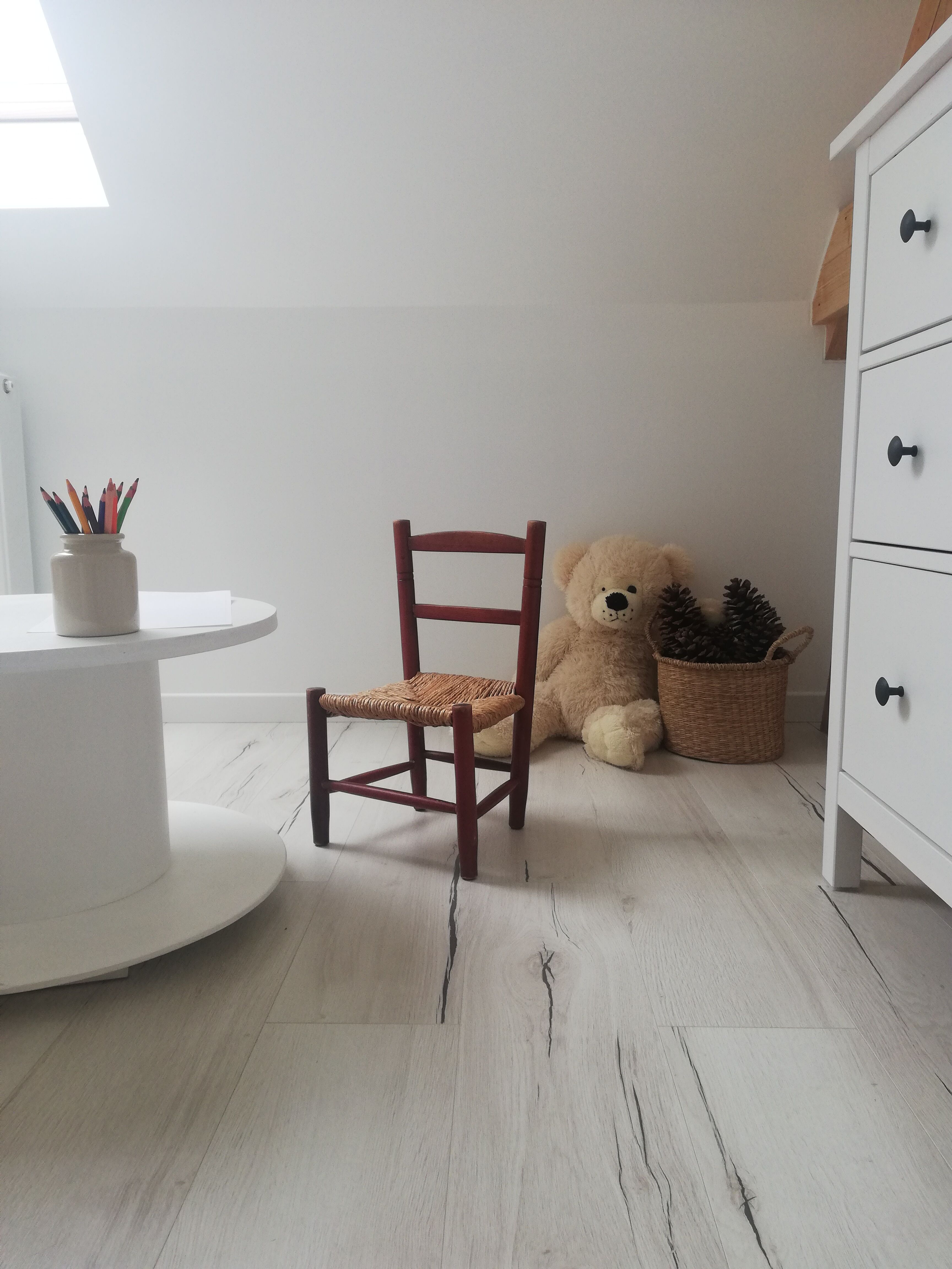 Vintage children's chair