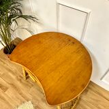 Vintage rattan table, desk