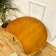 Vintage rattan table, desk