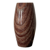 Vase en marbre onyx véritable, design 1970