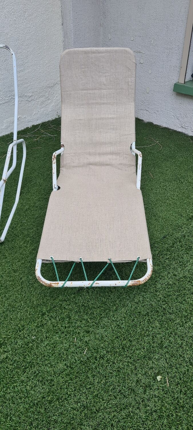 Paire de " bain de soleil "