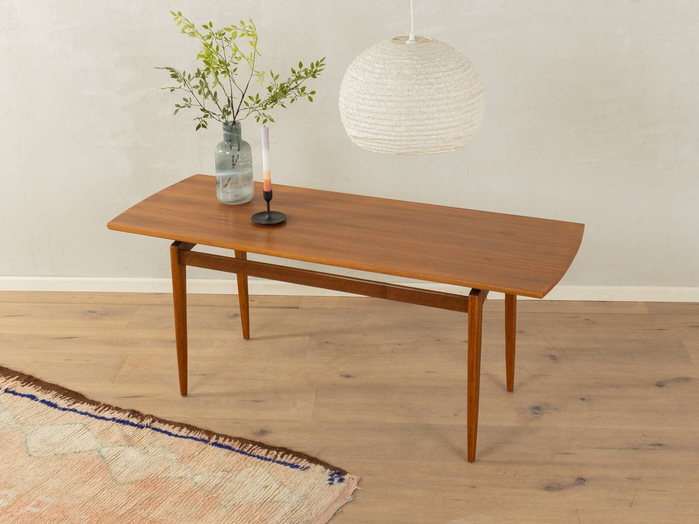 Table basse des années 1960, Wilhelm Renz