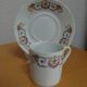 Cups and saucers Louis Lourioux / Limoges