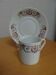 Tasses et soucoupes Louis Lourioux / Limoges