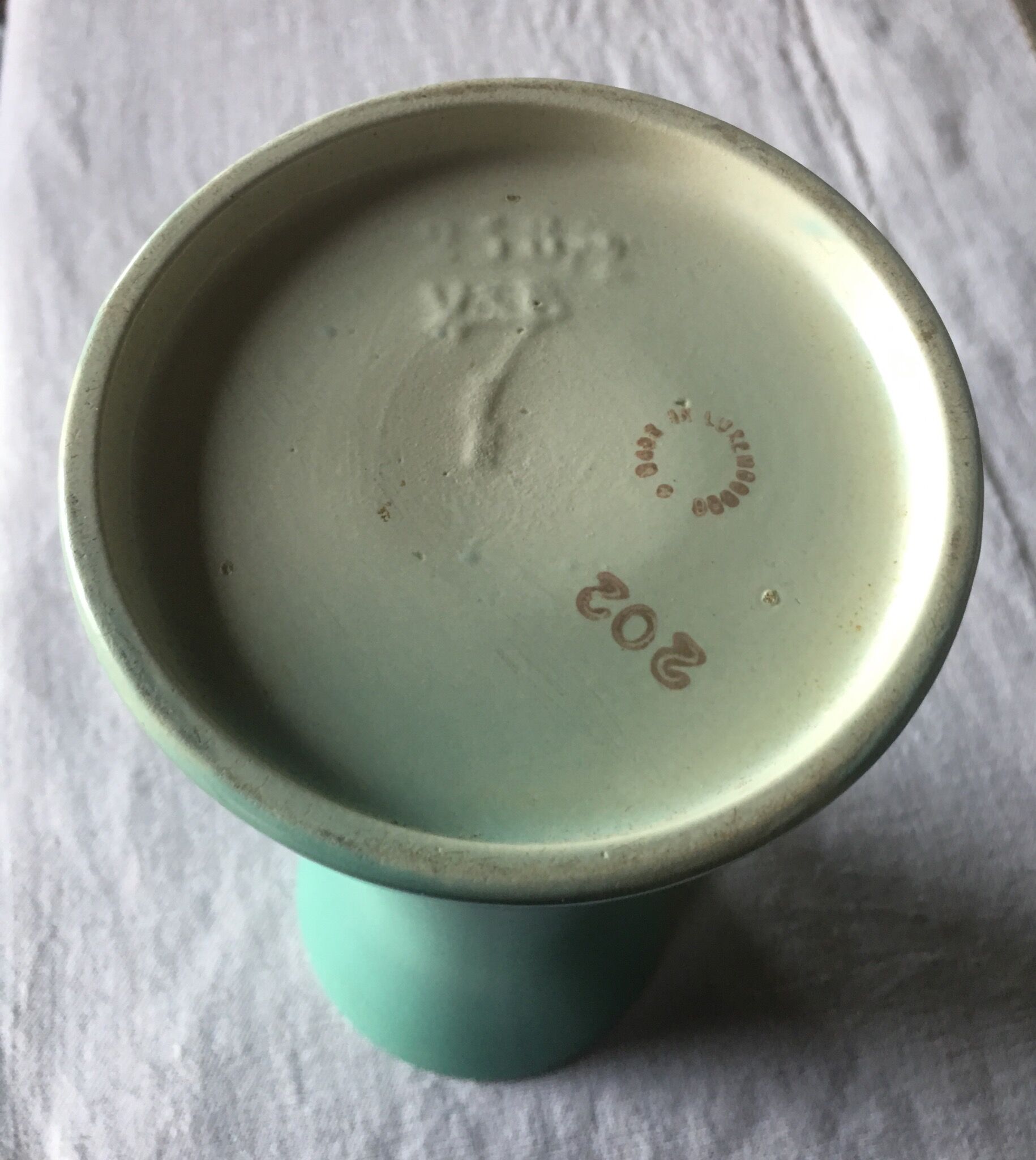 Vase art deco Villeroy and Boch