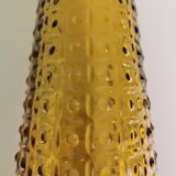 Moulded glass carafe