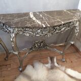 Baroque console