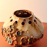 Vallauris ceramic vase 1970