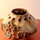 Vallauris ceramic vase 1970
