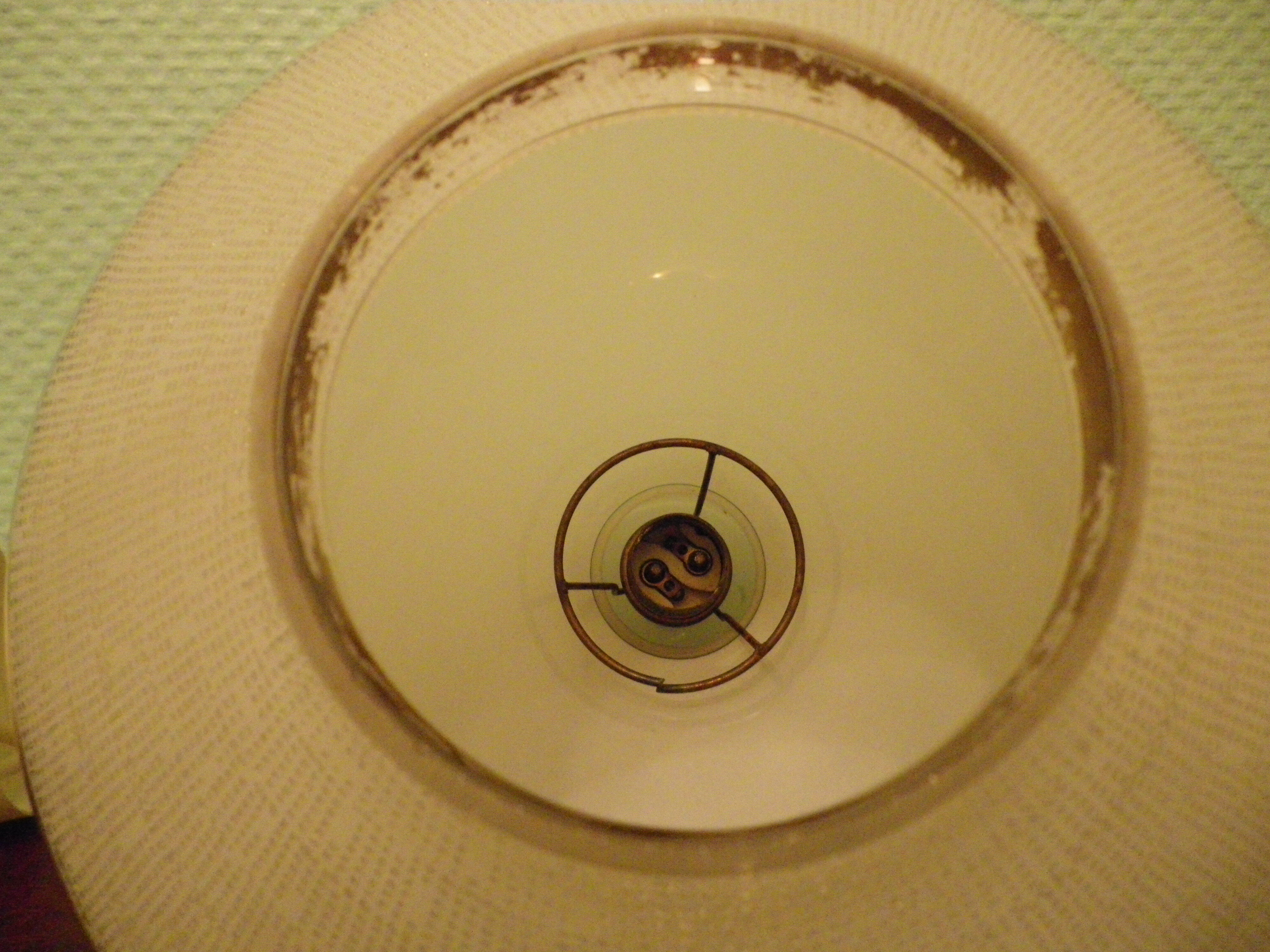 Vintage diabolo pendant lamp 1950/1960 Scandinavian design