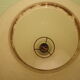 Vintage diabolo pendant lamp 1950/1960 Scandinavian design
