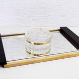 Vintage mirror tray