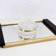 Plateau miroir vintage