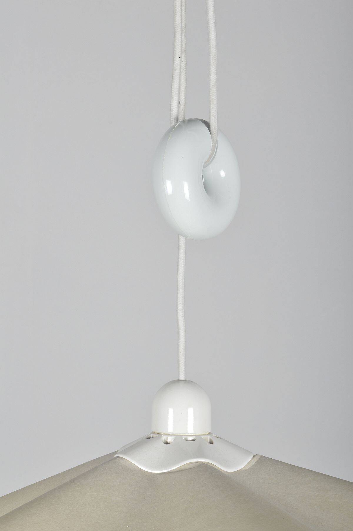 Hanging lamp 'Area 50' designed by Mario Bellini for Artemide, 1970s