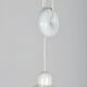 Hanging lamp 'Area 50' designed by Mario Bellini for Artemide, 1970s