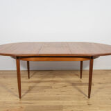 Mid-century teak modern oval dining table from G-Plan, United Kingdom, 1960s