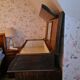 Commode toilette en chêne